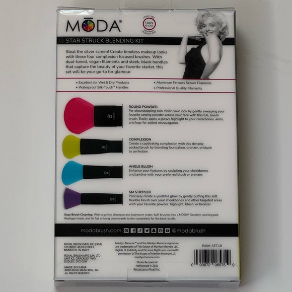 Marilyn Monroe Brush Set - Picture 7 of 7